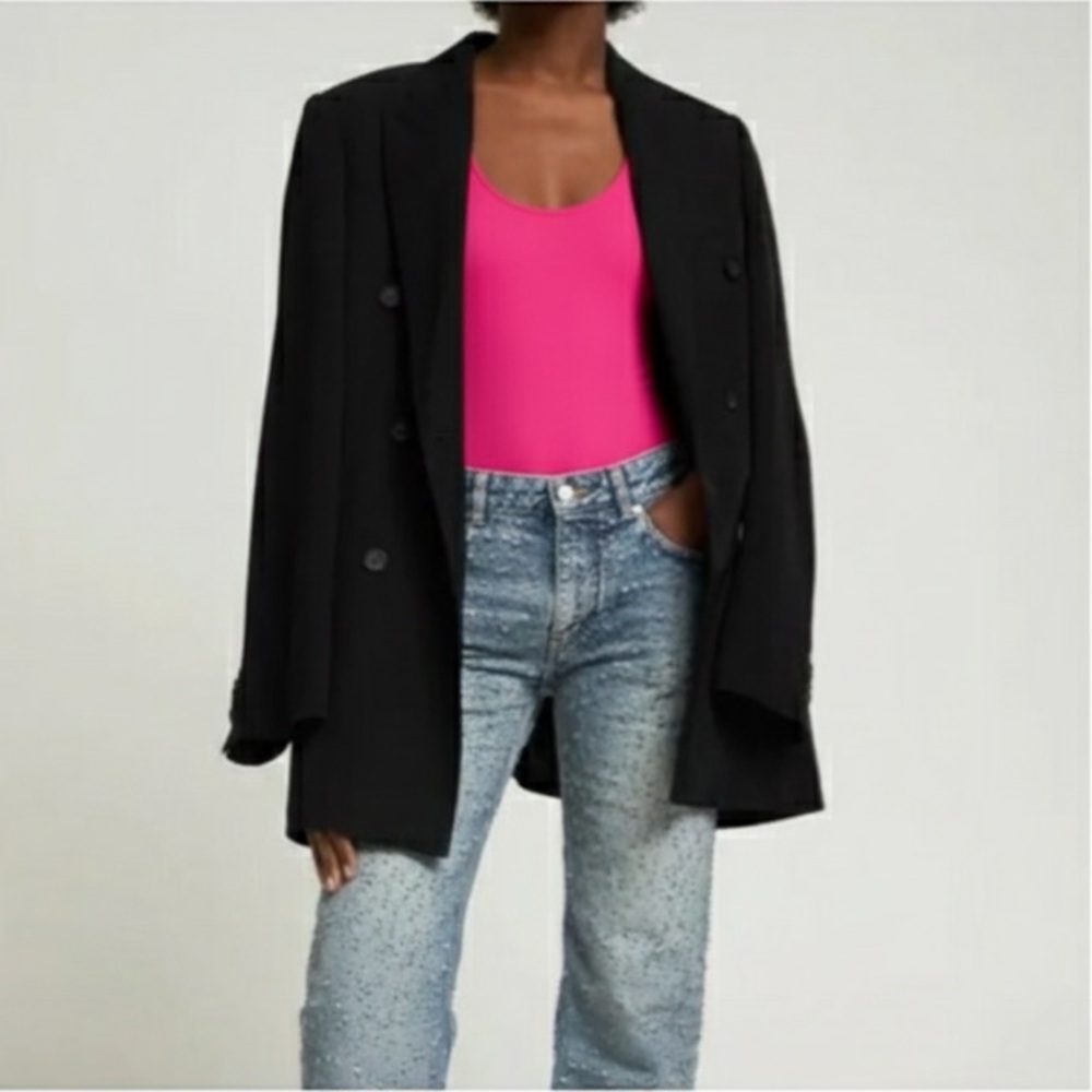 NWT Balenciaga Pink Dancer Body